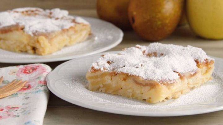 Esta es la receta de Tarta de Manzana más simple y rápida que vas a preparar