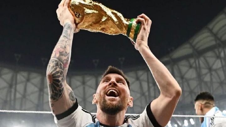 Lionel Messi reveló por primera vez reveló cómo sintió y vivió el Mundial Qatar 2022