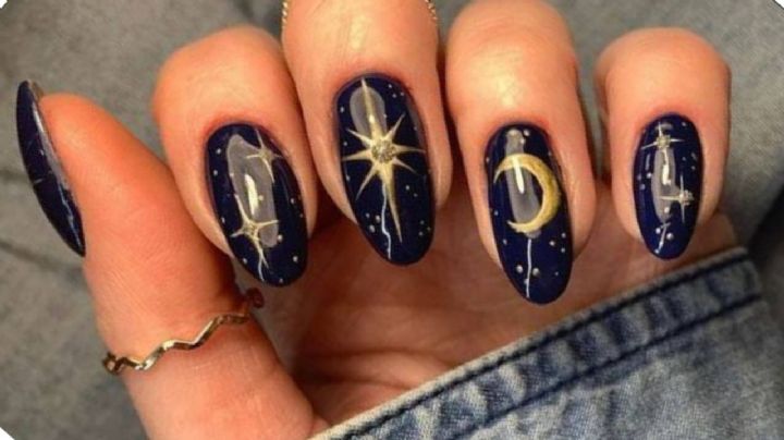 Cosmic nails: diseños inspirados en el espacio que llevaran tus uñas al próximo nivel