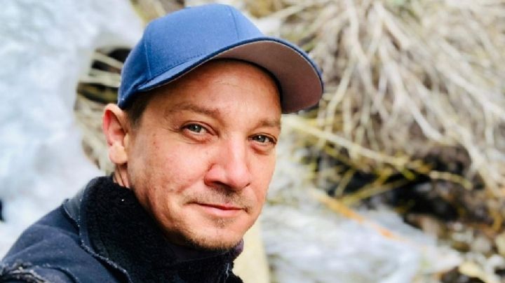 Jeremy Renner llevó tranquilidad a sus fanáticos con una postal