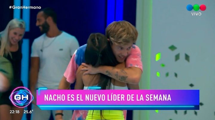 Gran hermano: Nacho vuelve a ser líder, en el día que una broma podría haber terminado de la peor manera