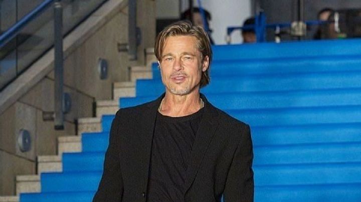 Se filtraron las fotos de Brad Pitt de vacaciones con su nueva novia