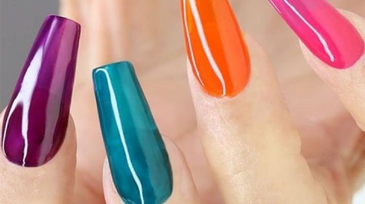 Uñas gelatina, los diseños perfectos para lucir este verano