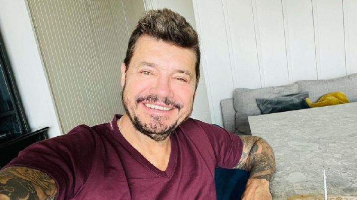 Así vive Marcelo Tinelli sus días en Punta del Este