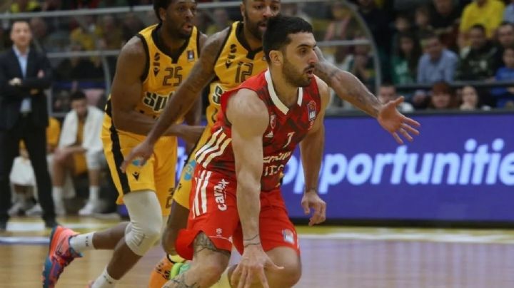 Facundo Campazzo dio una clase magistral en el Estrella Roja