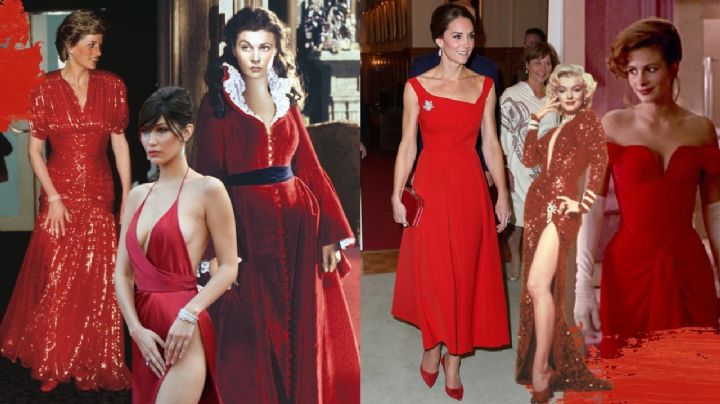 El rojo, el color de la pasión, la moda y el empoderamiento femenino