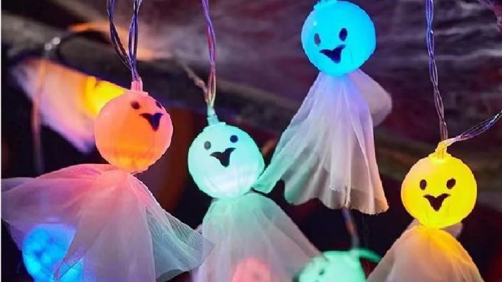 Con esta idea de manualidades crea decoración temática para este Halloween