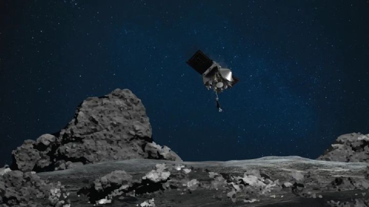 La NASA revela el contenido de la sonda espacial OSIRIS-REx