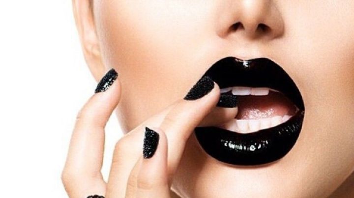 Marta Fort marca tendencia con sus black lips, y nosotros te contamos como hacer este maquillaje