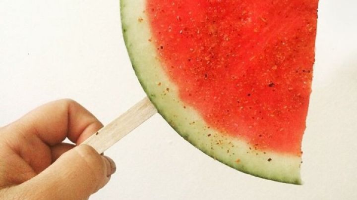 No tires la cáscara de sandia, transformalas en golosina con esta receta