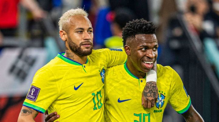 Escándalo en Brasil por una fiesta privada que involucra a Neymar y a Vinicius Jr
