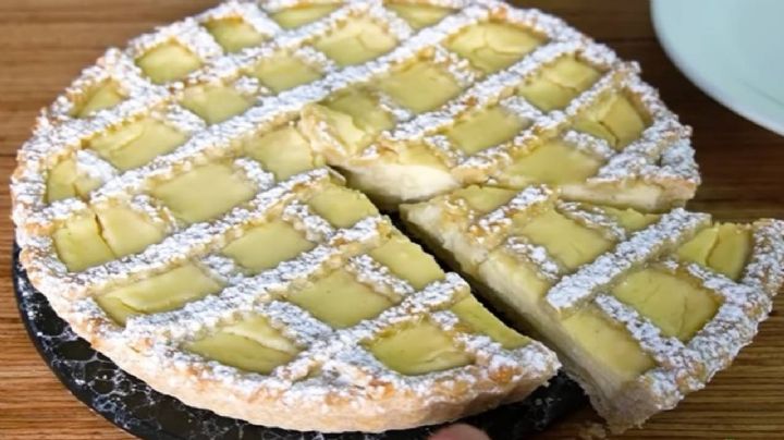 Tarta de limón italiana: descubre la receta de la clásica y cremosa Babbaiola