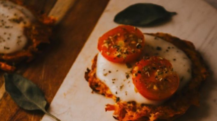 Tortillas de zanahoria gratinadas, una receta fácil y rápida que te resolverá el almuerzo