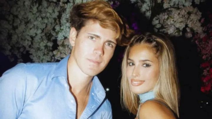 Con una dedicatoria al estilo novios, Julieta Poggio saludó a Marcos Ginocchio por su cumpleaños