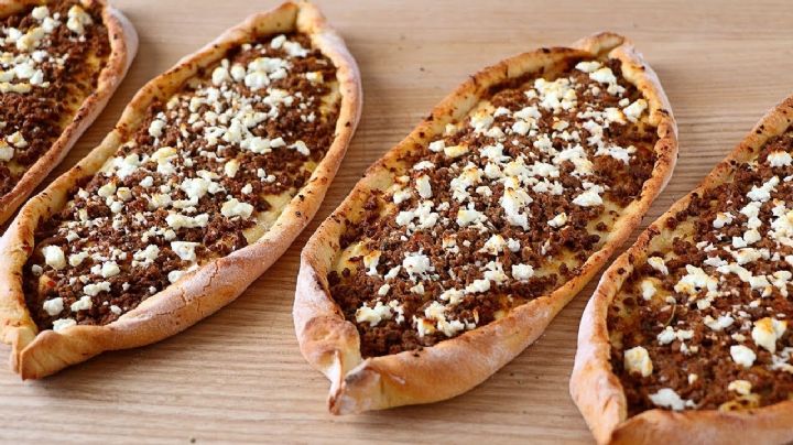 Pizza a la turca: la receta del platillo que todos van a querer probar