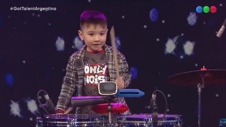 Aythan Valentín Arias, el talentoso niño de 4 años es finalista en Got Talent Argentina