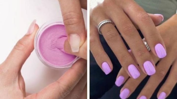 Nail art: aprende a hacerte las uñas en casa, sin lámpara y con esta técnica de dipping