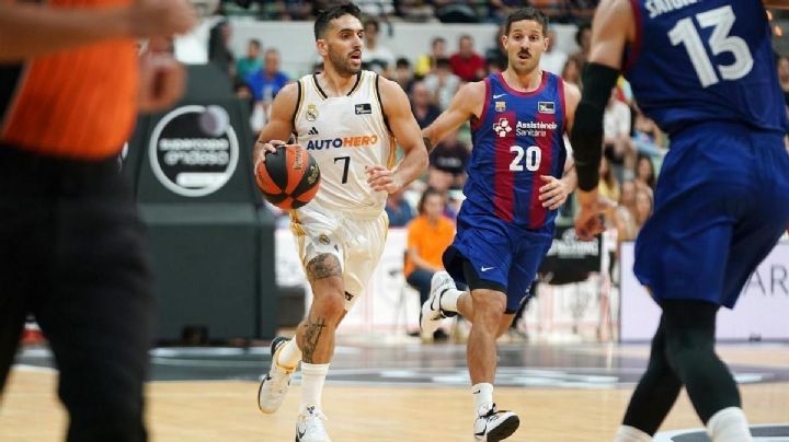 Facundo Campazzo vuelve a reinar en la Liga ACB