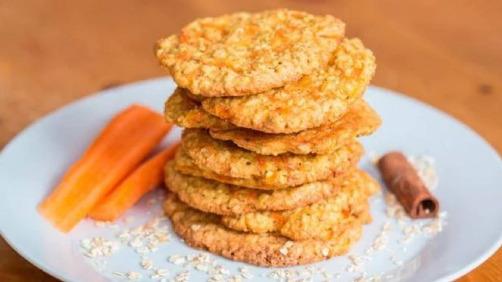 Carrot cookies, la receta saludable y deliciosa que cambiará tus desayunos y meriendas