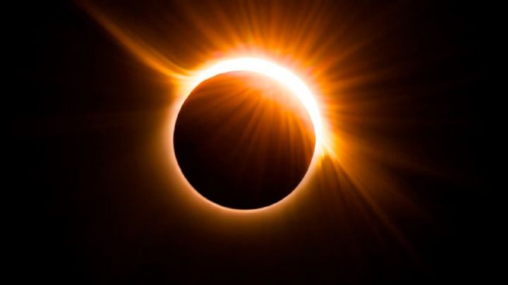 Anuncian un eclipse “anillo de fuego” para los próximos días