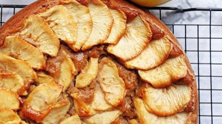 Tarta de manzana fit, una receta imperdible para disfrutar un postre delicioso