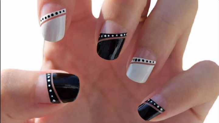 Nail art: aprende cómo hacer las “dot nails” en casa con un palillo, una horquilla y un fosforo