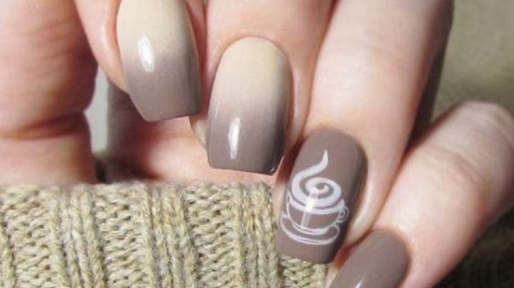 Capuccino nail art: 4 diseños de uñas para las amantes del café