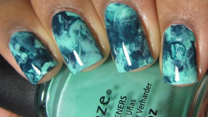 Nail art: cómo hacer en casa las "marbled nails" en tan solo 3 pasos y que queden perfectas