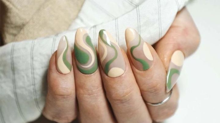 Matcha latte nails: el diseño de uñas que será furor en 2024