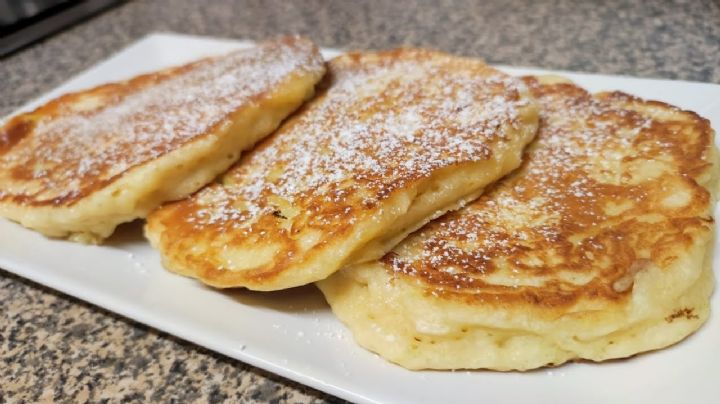 Si tienes 1 manzana, 1 huevo y 1 yogurt, prepara estos deliciosos bocaditos en 5 minutos