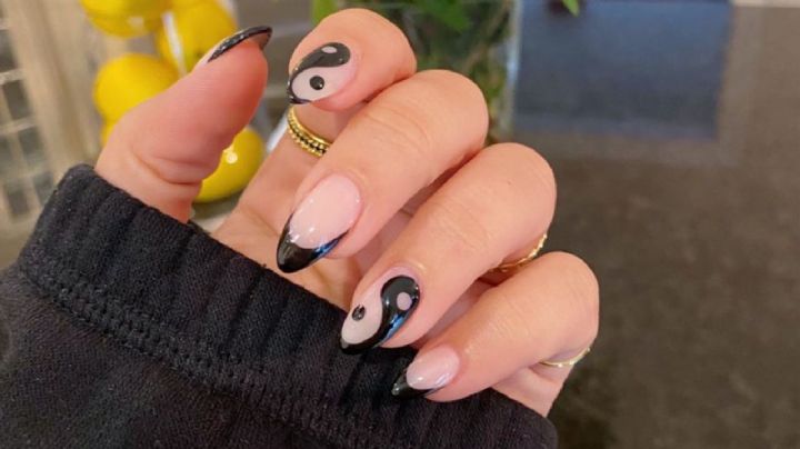 Yin Yang nails: 6 diseños de uñas para llevar la armonía en tus manos