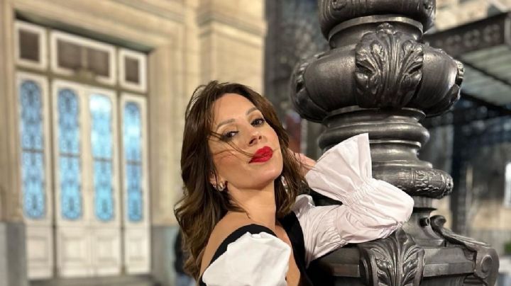 Noelia Marzol puso a suspirar a todos con su look de arrabal al compás de un tango