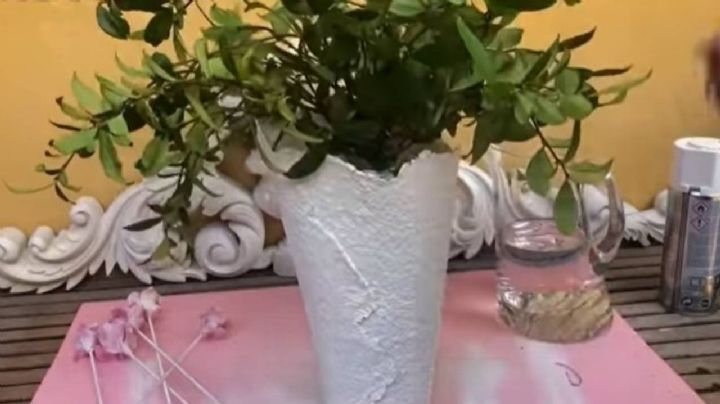 Decoración y reciclaje: crea bonitos adornos con cosas que hoy todos tiran a la basura