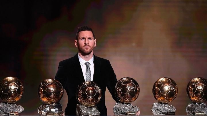 Lionel Messi es de oro