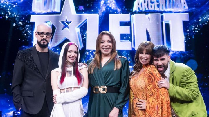 Un concursante de Got Talent Argentina impresionó con su show y uno de los jurados se descompuso