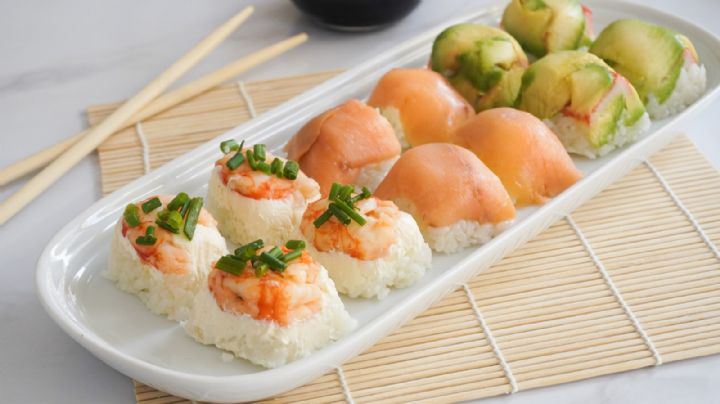 Cómo hacer sushi en una cubetera, la receta viral fácil y práctica que si funciona