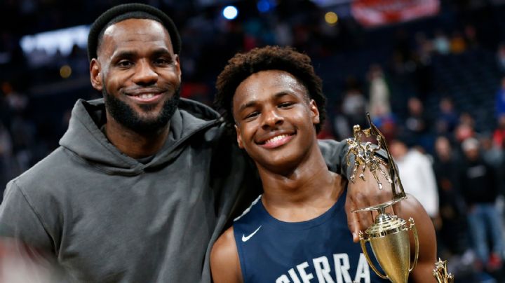 LeBron James reveló el verdadero estado de salud de su hijo