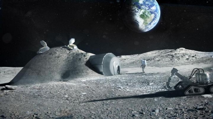 La NASA anunció la construcción de viviendas en la Luna para fines turísticos