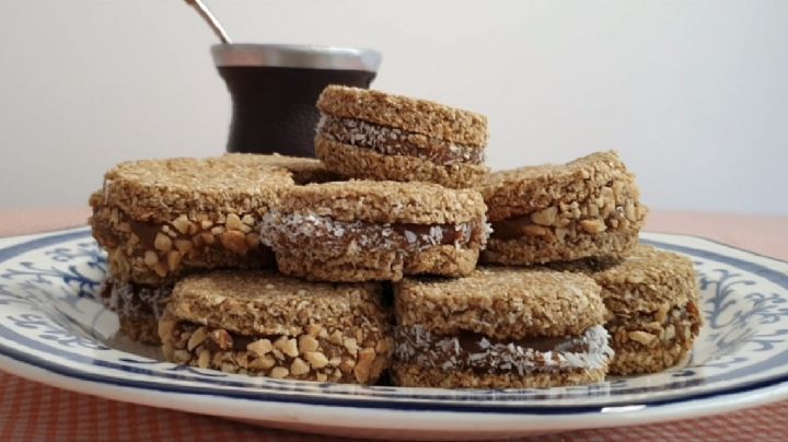 Con esta receta prepara una merienda exquisita