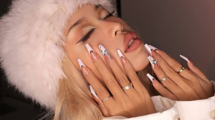 Luxury nails: 5 diseños increíbles que transformarán tus manos en piezas de bisutería