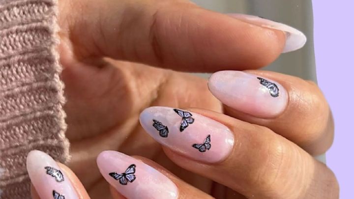 Butterfly nails, 2 diseños que puedes hacer en 2 pasos y lucir uñas perfectas