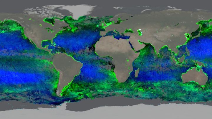 Estudios científicos revelan que el color de los océanos se modifica a causa del cambio climático
