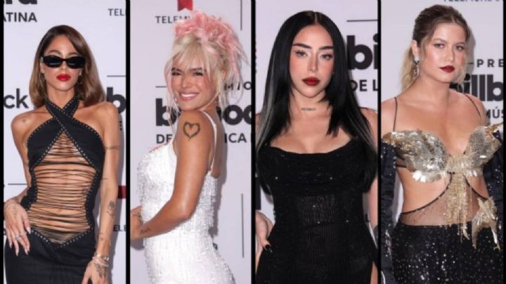 Los mejores looks que dejó la alfombra roja de los Premios Billboard de la Música Latina 2023