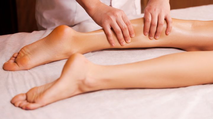 Compartió el tutorial sobre las 4 maneras de hacer masajes en las piernas y se volvió viral