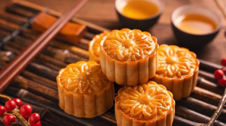 Pastel de luna cantonés, la receta dulce de la gastronomía oriental que enamora a grandes y chicos