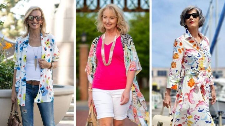 Moda para más de 50: cómo lucir más joven con estas tres ideas de outfits para el verano