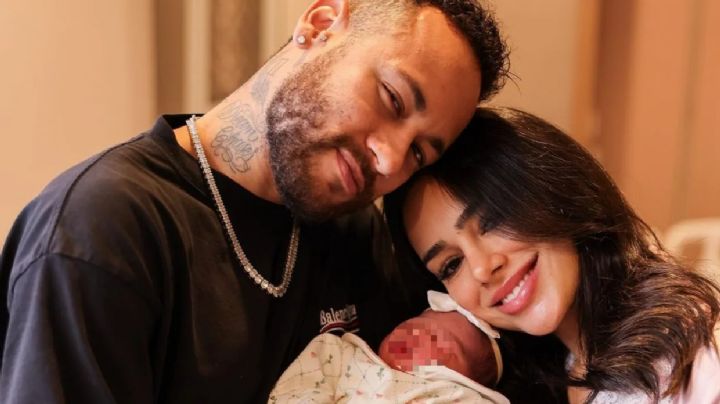 Tras los rumores de infidelidad, Neymar y Bruna anunciaron el nacimiento de su hija
