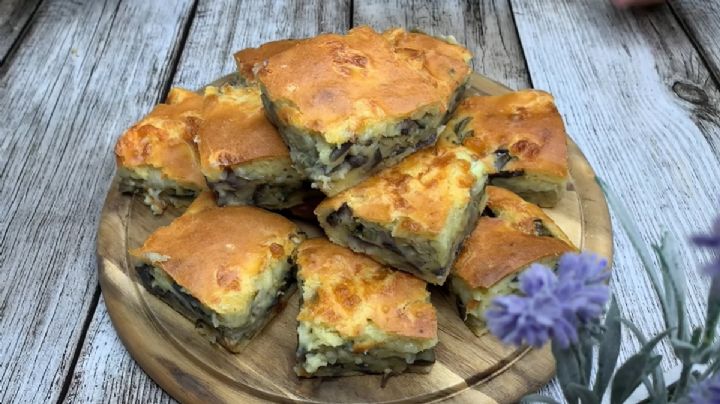 Pastel de berenjenas, una receta rendidora y con mucho sabor