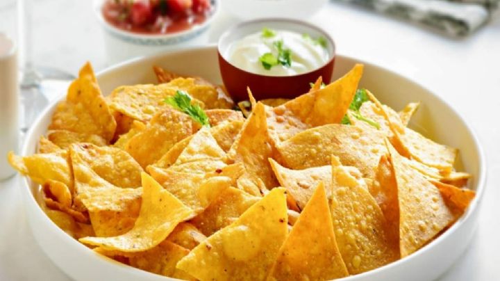 Nachos de polenta, la receta perfecta para tu próxima picada