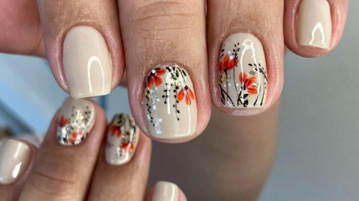 Nail art: el diseño de uñas que puedes lograr utilizando simplemente un alfiler